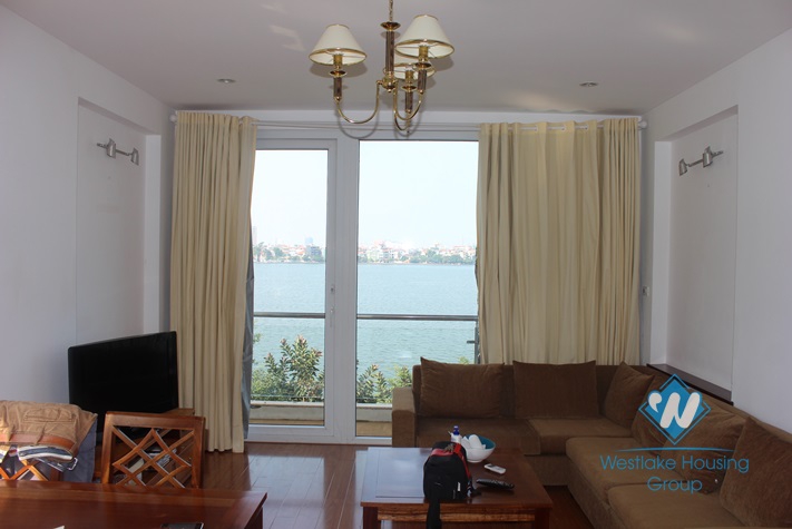 2 bedrooms apartment for lease in Dang Thai Mai street, Tay Ho, Hanoi